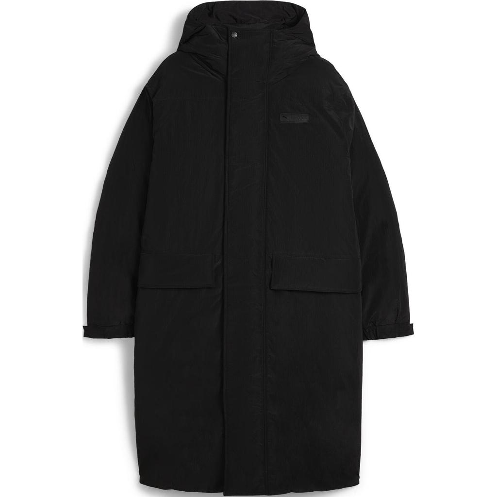 Puma Теплая Удобная Приятная к коже Ветрозащитная Пуховая Куртка Мужские куртки Черный 62743101