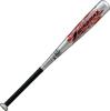 ZETT Swing Max Youth Baseball Super 430g Average Silver BAT75644 Bat, Duralumin, 74cm, Weight, (1300),