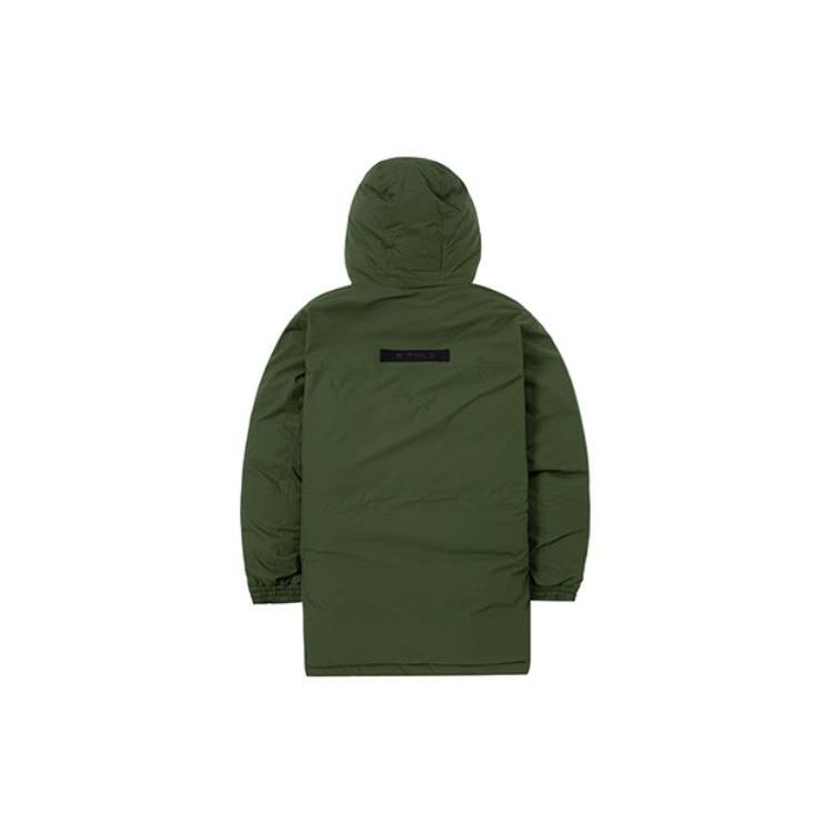 MLB Down Jacket Long Unisex Green 3ADJB1926-43KAD