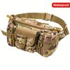 Тактическая охотничья поясная сумка - Водонепроницаемая поясная сумка из ткани Оксфорд, Подходит для снаряжения, ножей, фонариков и кошельков