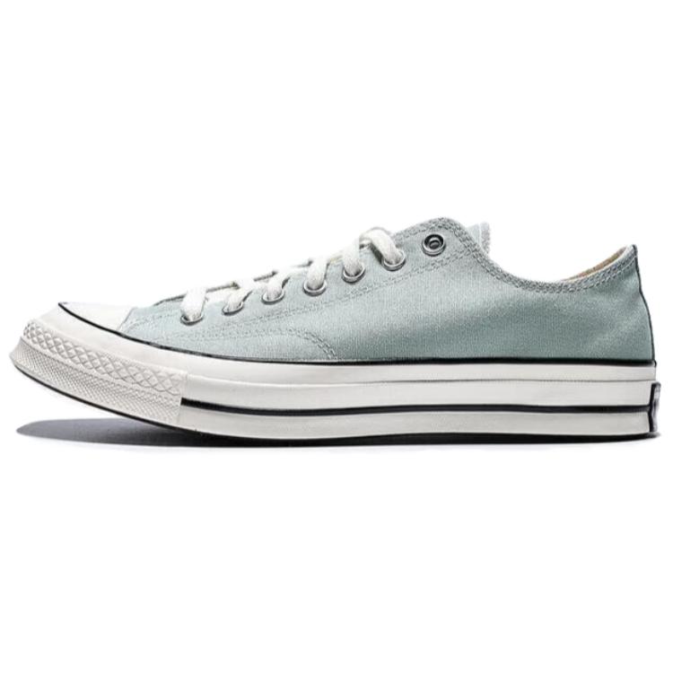 Converse Chuck Taylor 70S Сезонные Удобные Универсальные Холщовые Кеды Унисекс Серо-Зеленые A15976C
