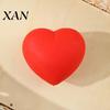 TPR Stress Ball Red Love Heart Squeeze Toy Relief Shape Reduction Gadget Sensory Fidget Decompression Tool Valentine's Day Gift Party Favors