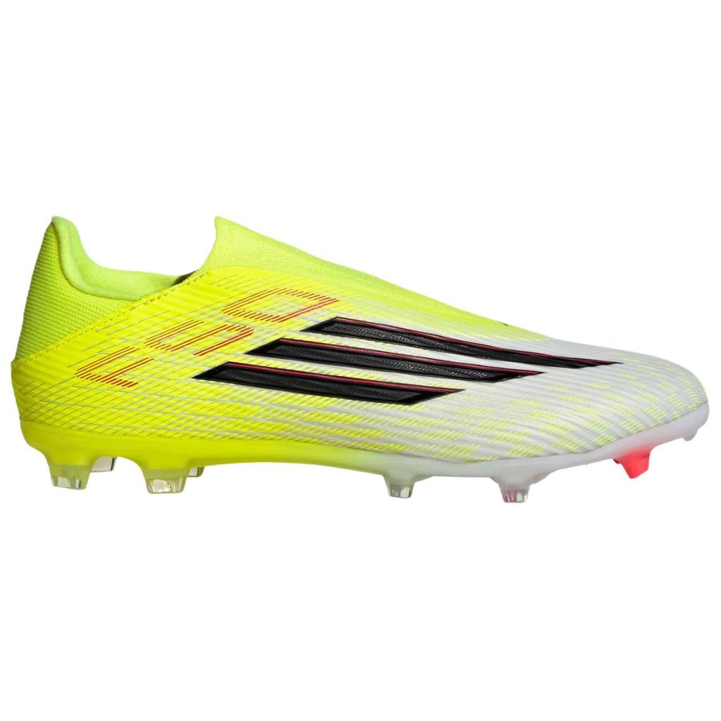 adidas Футбольные бутсы F50 League Support Унисекс Желтые Белые Черные JP8346