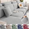 Thick Jacquard Sofa Seat Cushion Cover For Living Room Furniture Protector L-Shape Corner Sofa Cover Removable Seat Slipcovers