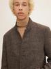 Coat Tom Tailor Denim Wollmantel (1032440) Black-brown Glen Plaid