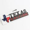 1 шт. 3D ABS Texas Edition Lone Star эмблема на задний багажник автомобиля для Silverado Sierra наклейка аксессуары