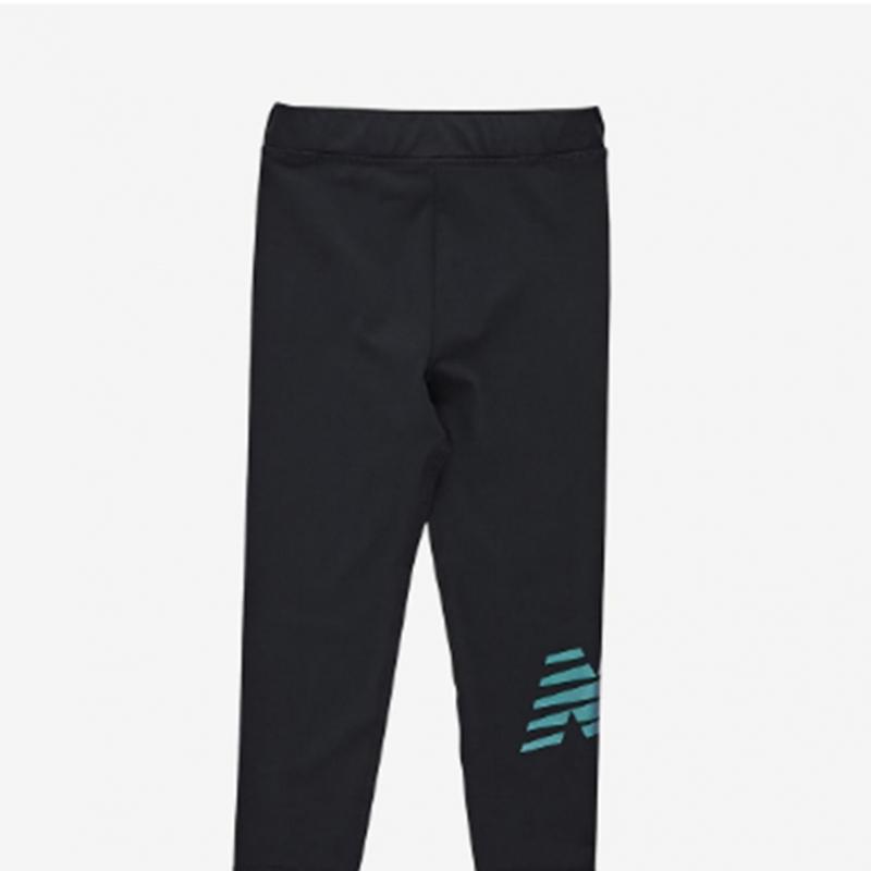 New Balance Детский детский комплект леггинсов Rash Guard Half Zip Up B1 Nk9rf2102u 19 Ач