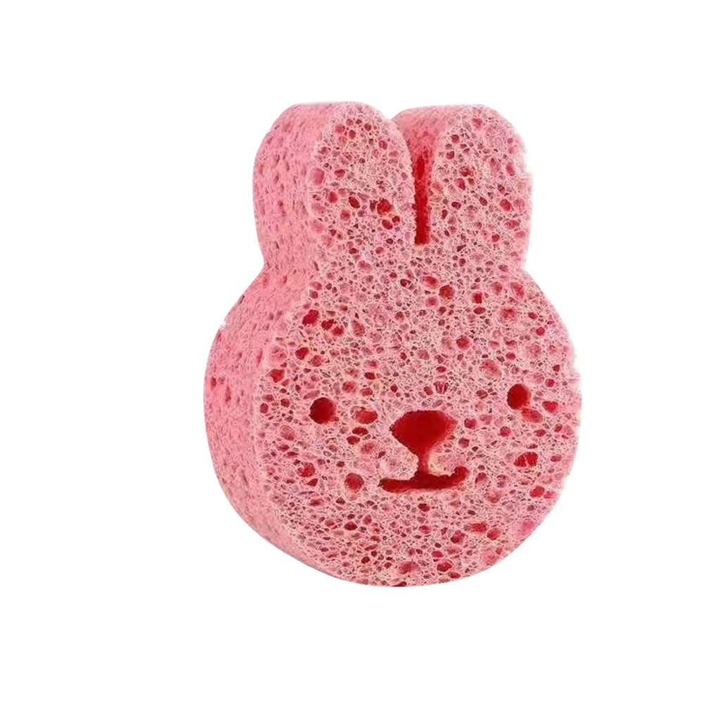 Baby Bath Sponges, Animal Shape Natural Kids Bath Sponges For Babies, Gentle On Newborn And Toddler Skin