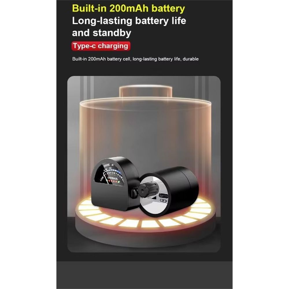 Rechargeable Battery Pipe Leak Detector Leak Inspection Device  Household Plumbing Work