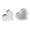 Формы из смолы в форме сердца Love Heart, полые силиконовые формы Love Hear, самодельные украшения из эпоксидной смолы, отливки, украшения