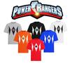 Power Ranger Karneval Junggesellenabschied Kostüm Fasching Herren T-Shirt