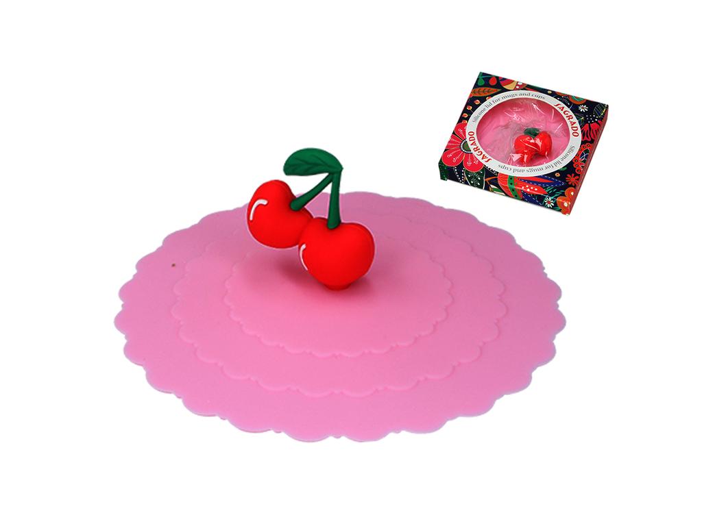 Silicone Cup Lid (Mix of Designs)