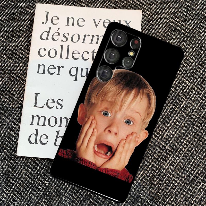 Home Alone Case For Samsung Galaxy S24 S25 Ultra S20 S21 S22 S23 Ultra S9 S10 Plus S25 FE Back Cover