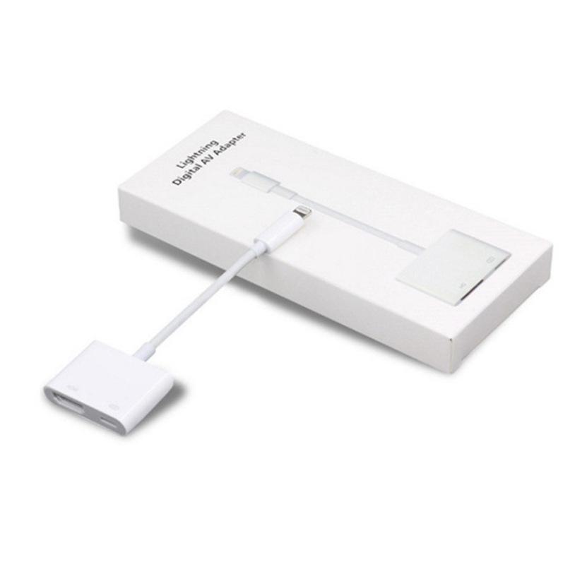 Адаптер Lightning-HDMI: Подключай и работай iOS HD экранное устройство