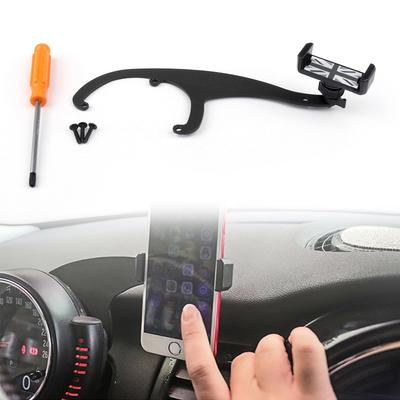Автомобильный держатель для телефона GPS-навигатора, подходит для Mini Cooper, серый