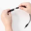 1 пара USB-перчаток с подогревом, ветрозащитные, водонепроницаемые, согревающие, с нескользящей поверхностью для сенсорного экрана, для холодной погоды, мотоцикла, лыж, рыбалки