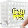 Self Adhesive Trapezoid Silicone Bumper Pads Clear Anti Slip Rubber Buffer Feet Noise Stopper Furniture Cabinet Protection Pad