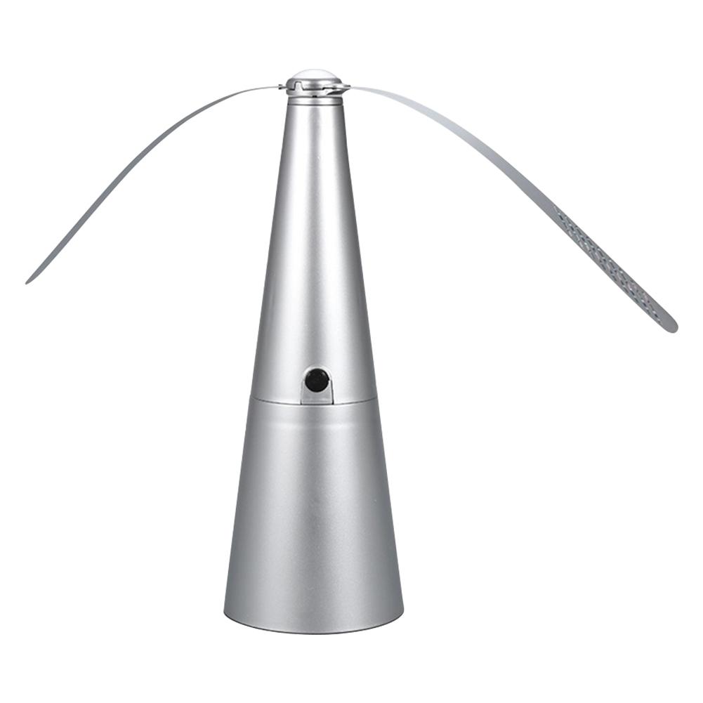 Мухилки для столов на батарейках, вращающиеся мухогонки, портативные уличные вентиляторы для пикника, вентиляторы от насекомых для пикника, вечеринки, ресторана, кухни и барбекю