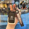 BBHV3 Car Flip Remote Key Fob Case Cover Protector Shell For Skoda Octavia Superb Fabia SEAT Leon MK4 Vrs Cupra 2024 2025 Accessories