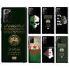 Чехол с флагом Алжирского паспорта для Samsung Galaxy S20 FE S22 S21 Ultra Note 20 Note 10 S8 S9 S10 Plus Чехол для телефона