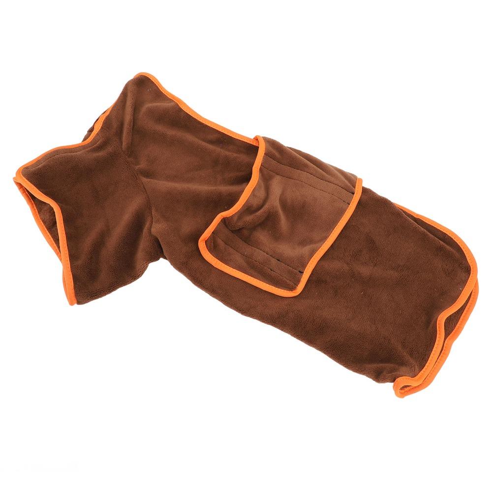 Fast Drying Dog Drying Coat Super Absorbent Pet Bath Robe Durable Dog Bathrobe Towel  Swimming