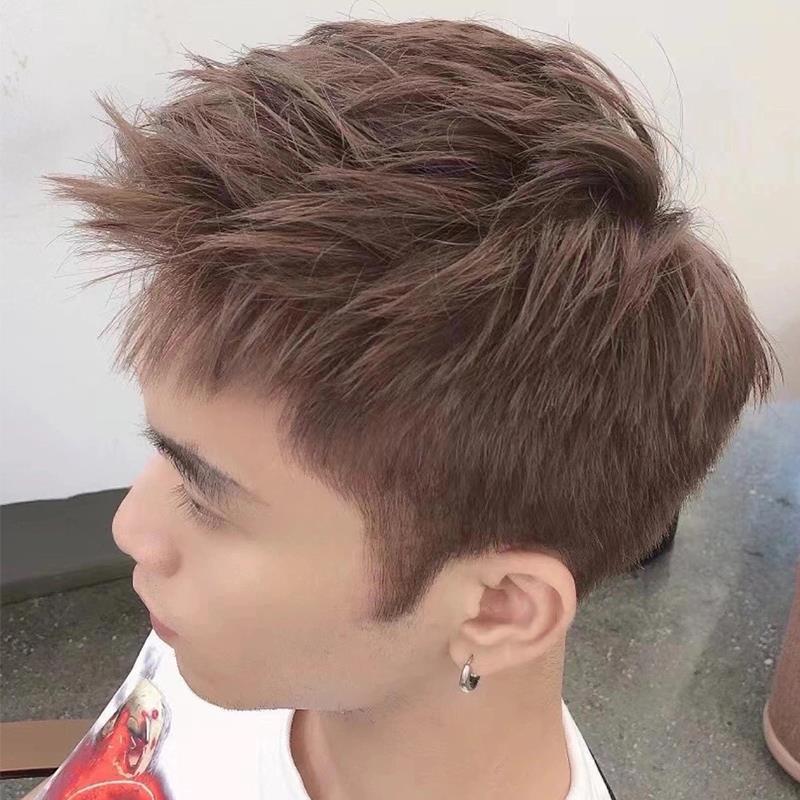 2026 Краска для волос: Серо-коричневый лен, цвет черного чая, с пользой для ухода за волосами