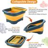 Kitchen Storage Tool Strainer Foldable Fruit Vegetable Washing Basket