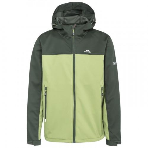 Trespass Mens Palin Colour Block Soft Shell Jacket