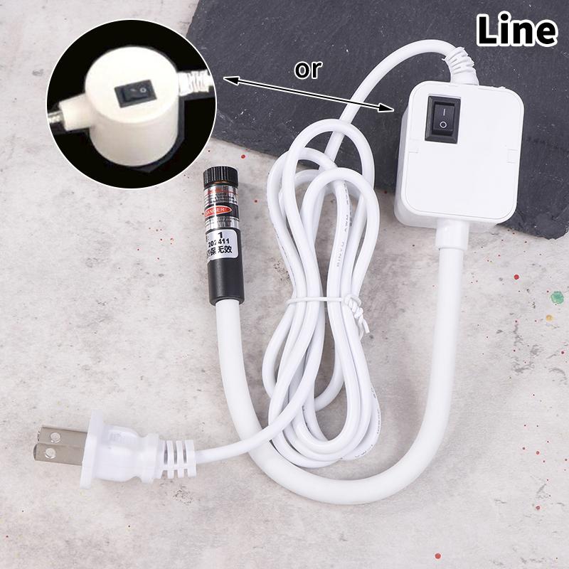 Usb красный лазерный позиционный свет инфракрасная рабочая лампа резка с магнитным основанием DC5V линейные/крестообразные швейные машины аксессуары