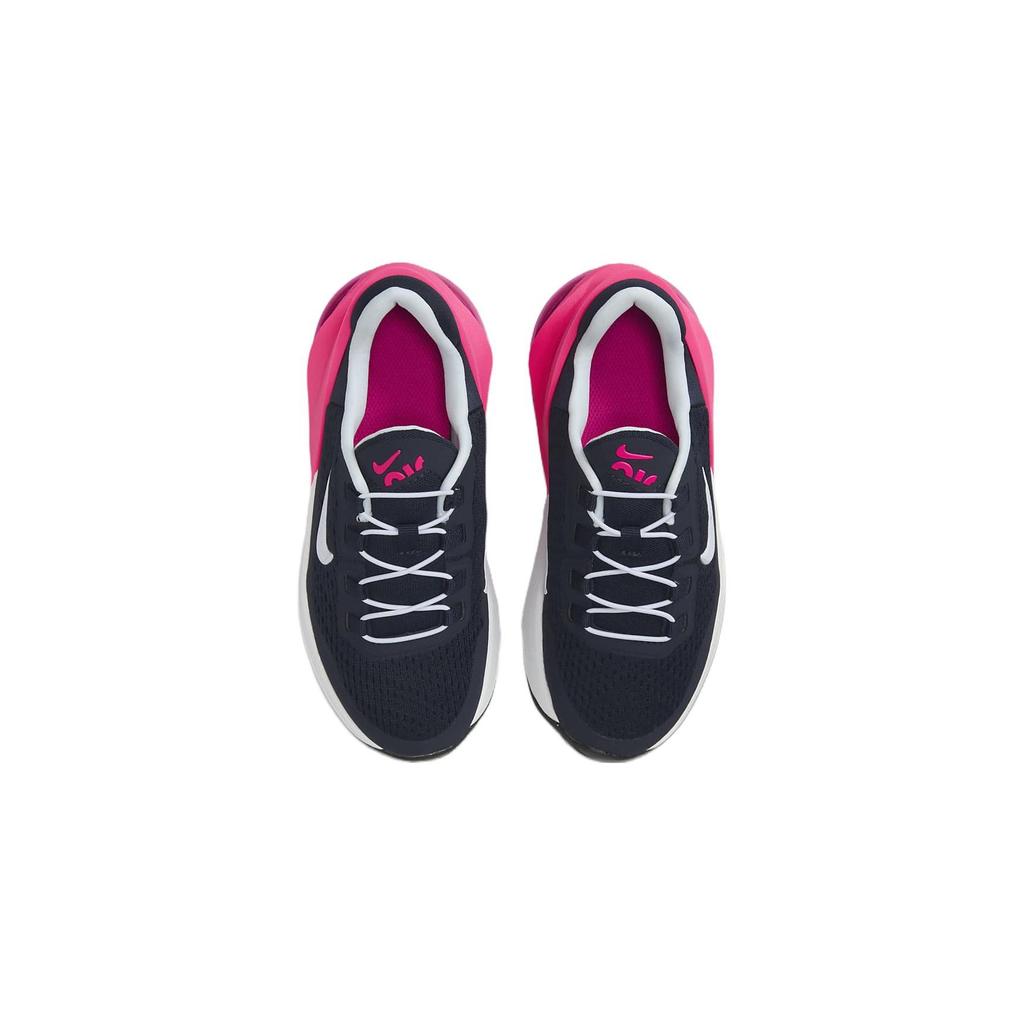 Nike Кроссовки Air Max 270 GO PS Темный Обсидиан Ярко-розовый Детские Синий DV1969-401