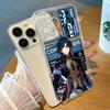 Кафка Дань Хэн Хонкай Стар Кастомный Чехол для Телефона с Фото Для Samsung Galaxy S25 S24 S23 S22 S21 S20 S10 PLUS M54 M23 ULTRA Прозрачный Чехол