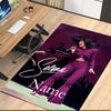 Custom Name Selena Quintanilla Printed Carpet, for Office Chair Living Room Bedroom Kitchen Room Decor Gifts.
