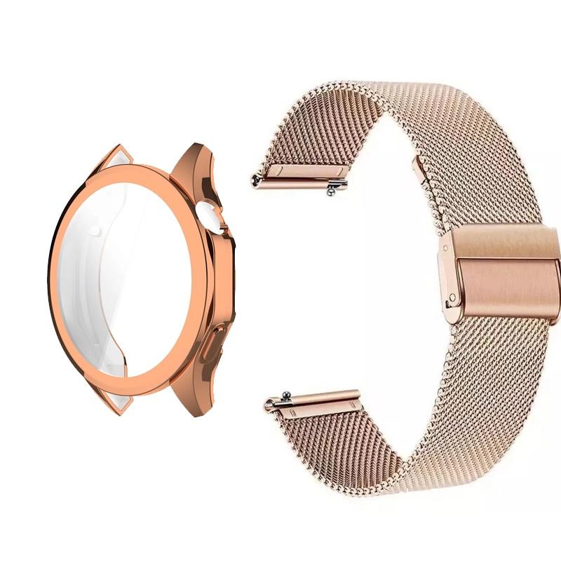 Мягкий чехол из ТПУ с полным покрытием для Huawei Watch GT 4 41 мм 46 мм GT4, аксессуары, защитный чехол, чехлы + миланский ремешок