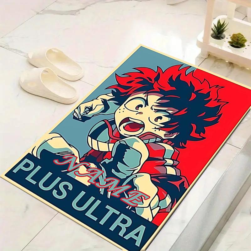 Custom 1Pc School Uniform Adventure Rug Office Carpet Indoor Outdoor Entrance Doormat Nonslip Soft And Comfortable Living Room D2915125