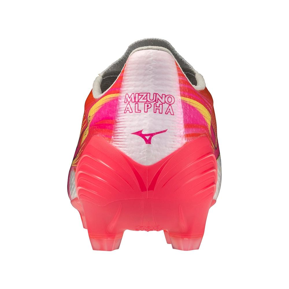 Mizuno Alpha 3 Круглый носок Шнуровка Футбольные бутсы Унисекс футбольные бутсы P1GA266064