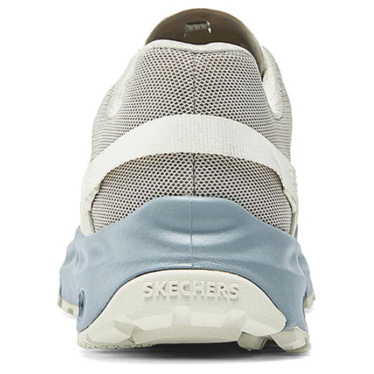 Skechers Скользящий шаг Комфортные Универсальные Прочные Дышащие Низкие Уличные Функциональные Ботинки Женская обувь Светло-серый 180152-OWGR