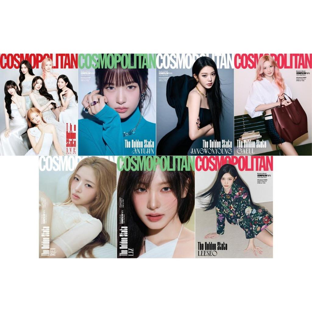 COSMOPOLITAN Корея Март 2026 IVE, KPOP, KSTAR, KFASHION, KBEAUTY