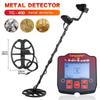 TC-400 High Sensitivity Metal Detector Waterproof Detector Metales Pinpointing for Treasure Search Gold Adjustable Underground