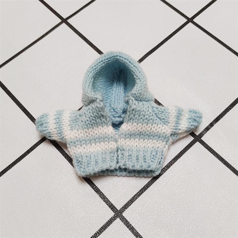 Аксессуары для одежды для куклы Лабубу: Свитер, кардиган и шарф (Кукла в комплект не входит.) - В наличии