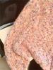 Радужный кардиган, женский осенне-зимний модный свитер с длинным рукавом и v-образным вырезом, повседневный однобортный вязаный кардиган