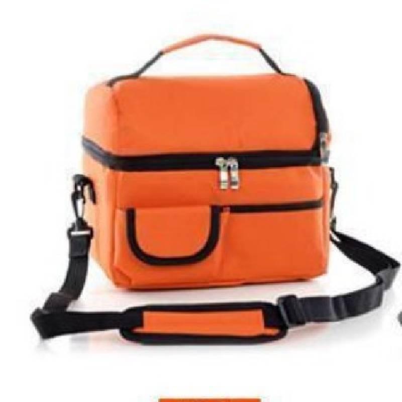 Insulated Shoulder Portable Bag Tote Picnic Storage Box Thermal Cooler Lunch