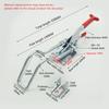 2/4 шт. Сельскохозяйственный дрон Agras T20P/T30/T40/T50/T60/T70/T100 /Xag P100Pro Транспортный фиксирующий зажим Фиксирующий зажим для штатива