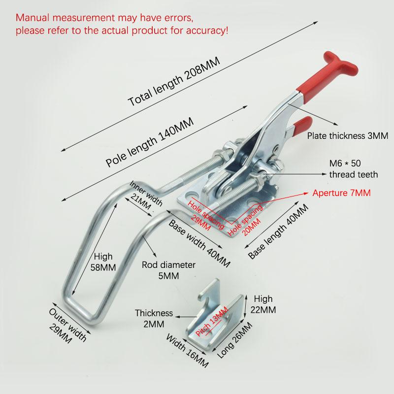 2/4 шт. Сельскохозяйственный дрон Agras T20P/T30/T40/T50/T60/T70/T100 /Xag P100Pro Транспортный фиксирующий зажим Фиксирующий зажим для штатива