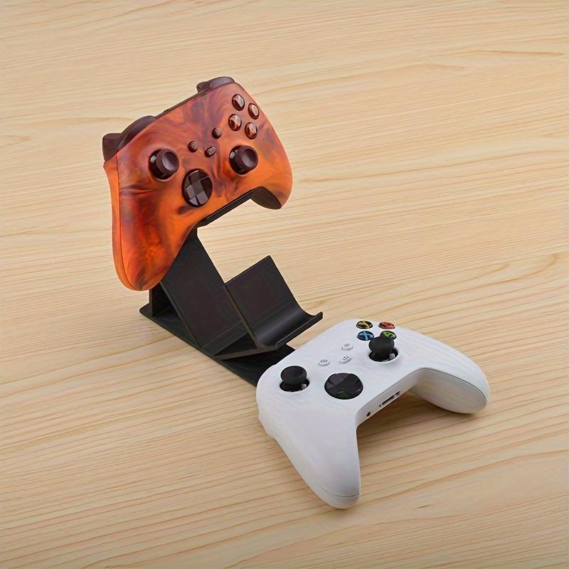 Подставка-держатель для игрового контроллера Xbox Series, кронштейн для хранения, двухъярусная, противоскользящая, устойчивое основание, органайзер для геймпада