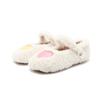 Sweet and Cute Princess Shoes with Velvet Warmth for Girls and Children