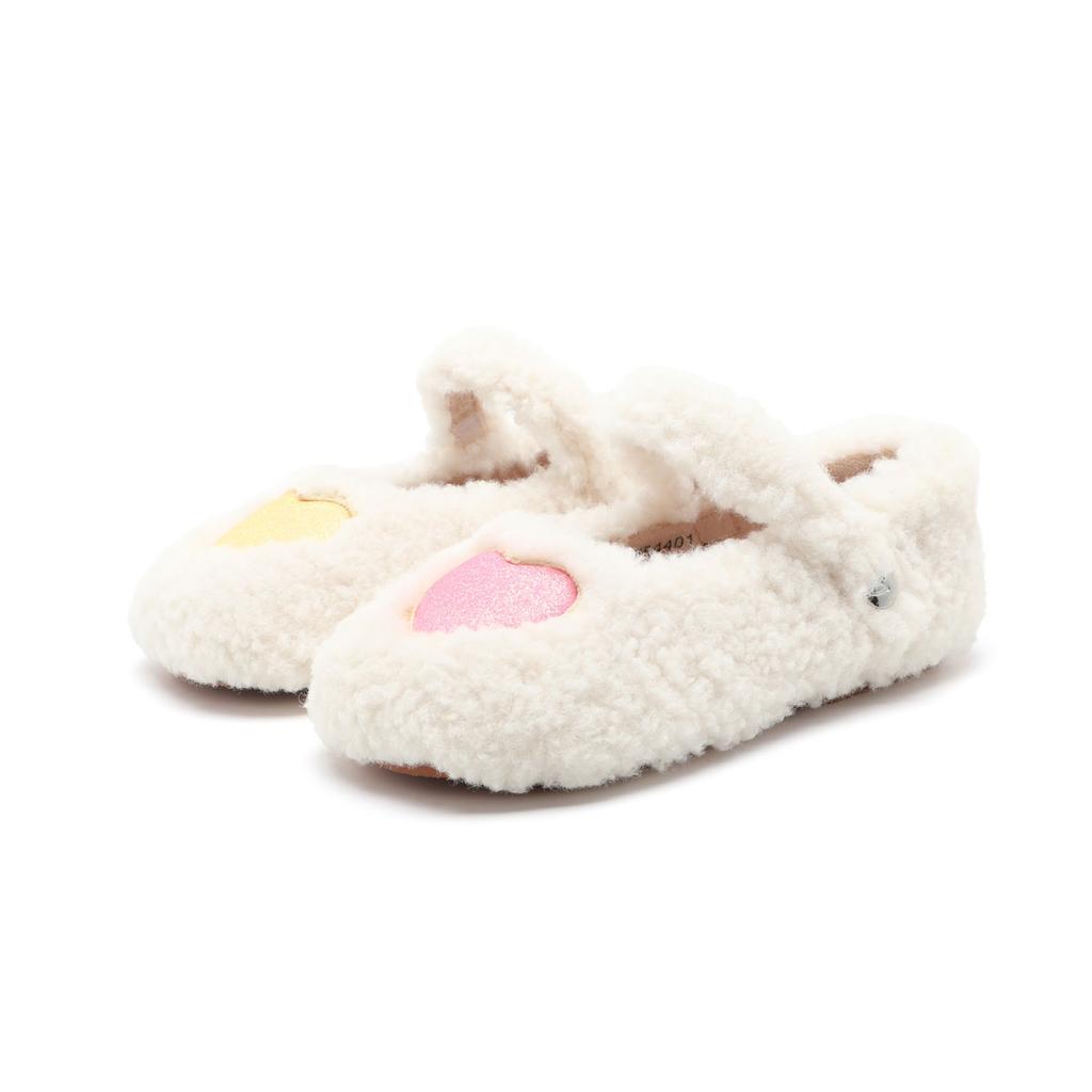 Sweet and Cute Princess Shoes with Velvet Warmth for Girls and Children