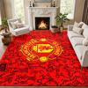 FC Manchester Carpet Door Mat for Living Room or Bedroom Protective Mat Under Chair Office Decoration Christmas Gift Birthday Present
