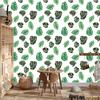 Monstera Leaves Wallpaper for Living Room and Bedroom 50x1000