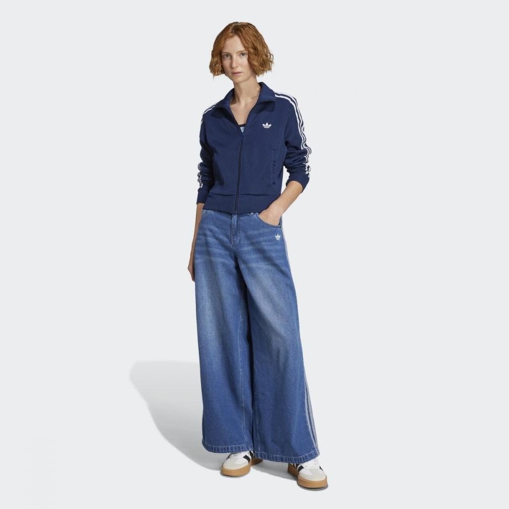 adidas Трикотажный спортивный топ Firebird Adicolor Jy2614