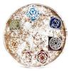Orgonite Dome Paperweight - Angel Chakra